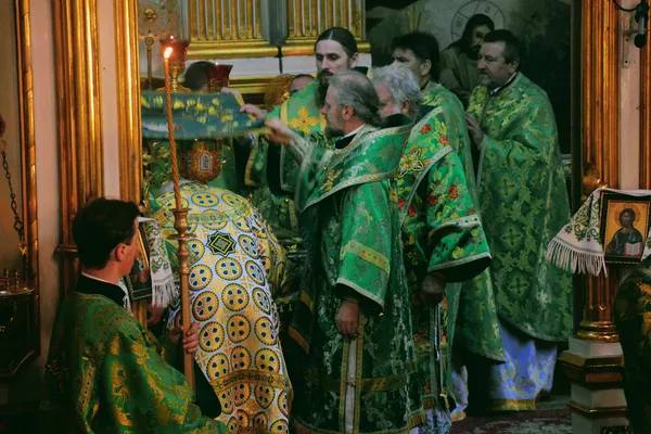 Хто з відомих лучан відвідав Богослужіння Патріарха Філарета (фото)