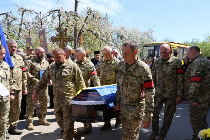 У Луцькій громаді попрощалися з Героєм Віктором Кицуном (фото)