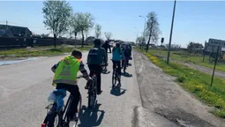 У Луцьку влаштували велопробіг до Дня матері (фото)