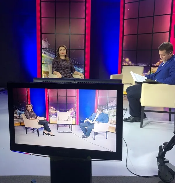За кадром: яким був дебют ток-шоу «Протилежний Погляд LIVE» (фото)