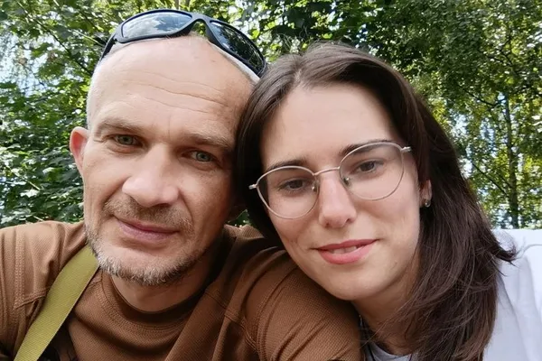 Андрій Серганчук з дружиною Наталією