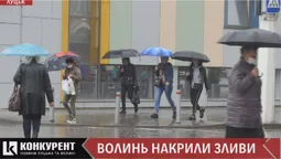 За півдоби в Луцьку сталися 8 ДТП: скільки ще вируватиме негода (відео)