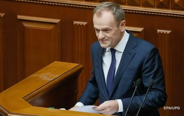 «Не вчіть Україну бути Європою», – Дональд Туск виступив у Києві