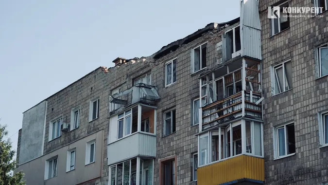 У Луцьку забрали кошти з ремонту будинку, у який влучив ворожий шахед