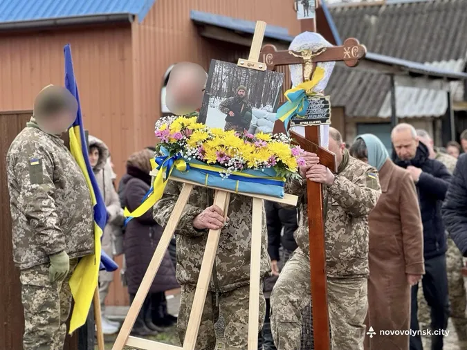 На Волині попрощалися із захисником Олександром Кривенчуком (фото)