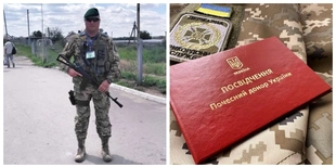 Десятки літрів крові заради життя: історія почесного донора та прикордонника з Луцька Олега Франчука