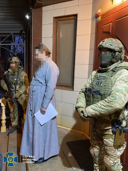 Керівник Черкаської єпархії УПЦ «МП» розпалював міжконфесійну ворожнечу, – СБУ (фото)