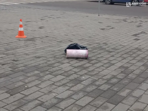 Підозрілий пакет у центрі Луцька: що знайшли вибухотехніки (фото)