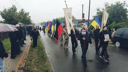 На Волині попрощалися з Героєм Володимиром Медведюком (фото)