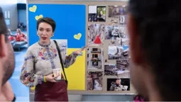 Лучанка, яка стажується в Європарламенті, розповіла про російську пропаганду в Канаді (фото)