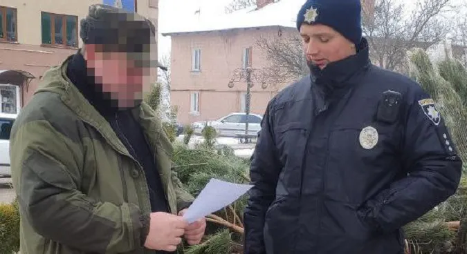 На Волині правоохоронці полюють на «ялинкових злочинців» (фото)