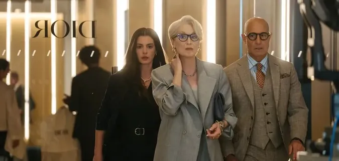 Вийшов фінальний трейлер фільму «Диявол носить Prada 2»
