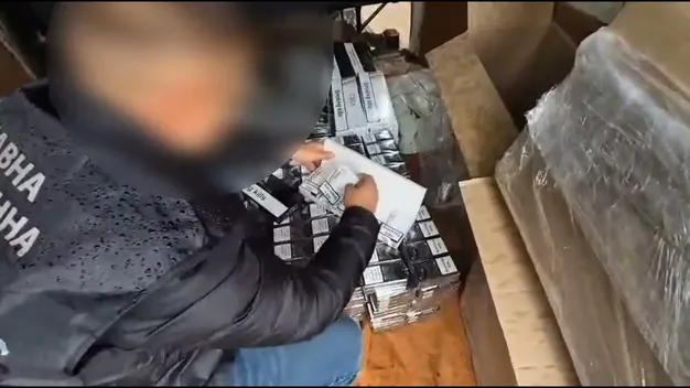 Волинські оперативники затримали тютюнового барона з Одещини (фото)
