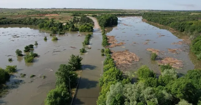 У Міноборони озвучили мету підриву Каховської ГЕС росіянами