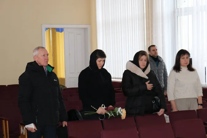 На Волині батькам загиблого Героя вручили нагороду «За військову службу Україні» (фото)