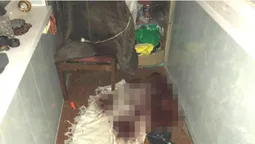 На Рівненщині жінка знайшла на балконі своєї квартири труп невідомого чоловіка (фото)