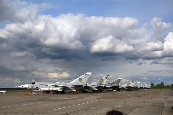 Повідомили, доки у Луцьку триватимуть навчання військової авіації