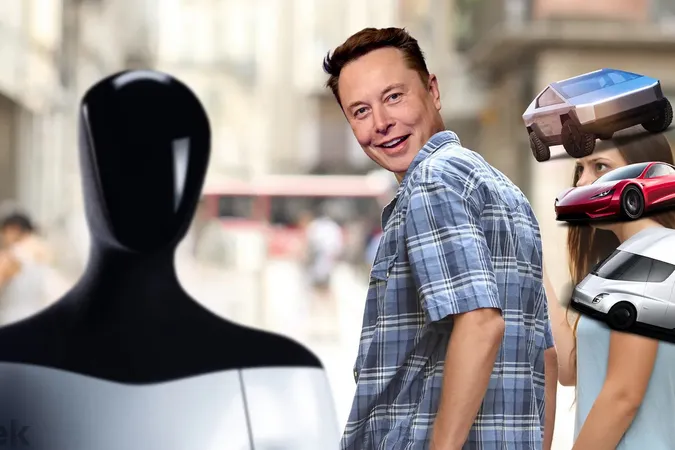 Ілон Маск вперше розповів про можливості робота-гуманоїда Tesla