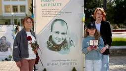 На Волині родинам чотирьох загиблих Героїв вручили їхні посмертні нагороди (фото)