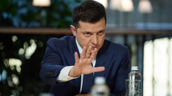 Зеленський передумав їхати на Волинь