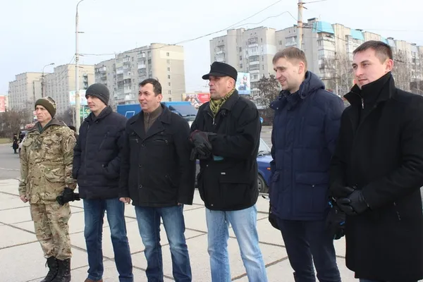 У Луцьку вшанували пам'ять Степана Бандери (фото)