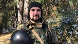 Волинський гвардієць займається дизайном окопів та вогневих позицій (фото)