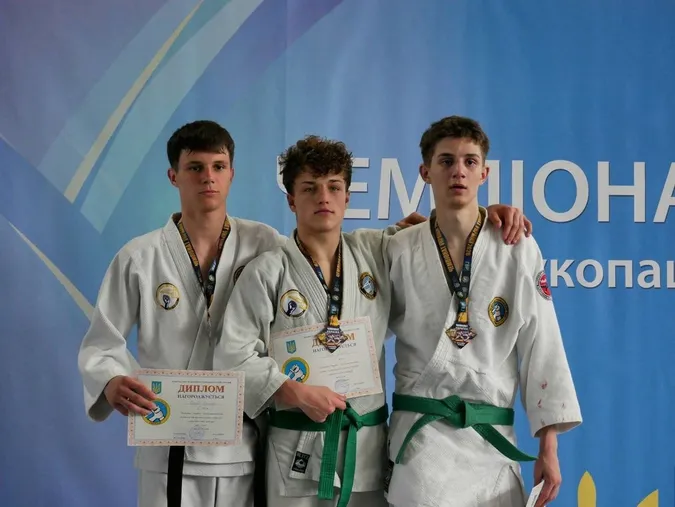 Волинські спортсмени привезли 9 медалей із чемпіонату України з рукопашного бою (фото)