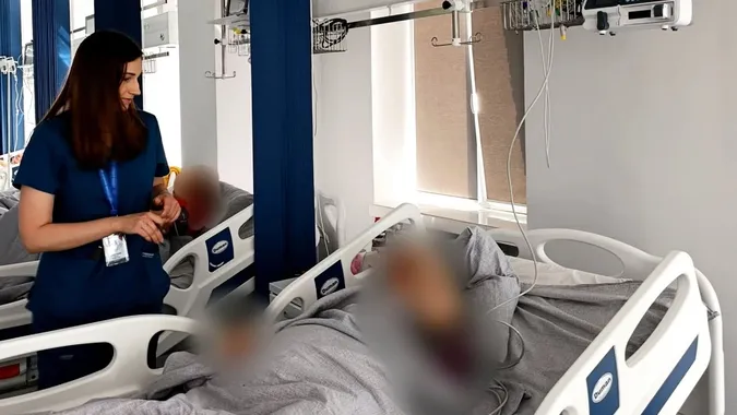 У Володимирському ТМО вилікували наймолодшу пацієнтку з інсультом (фото)