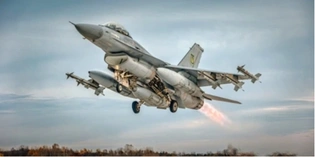Український F-16 вперше збив російський винищувач