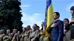 У Луцьку відзначили День українського добровольця (фото)