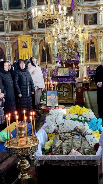 Навіки 27: на Волині провели в останню дорогу Івана Дьордяя (фото)