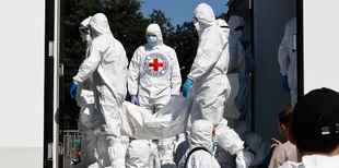 В Україну повернули 261 тіло загиблих військових