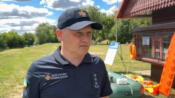 Заступник керівника Луцького райуправління Державної служби з надзвичайних ситуацій Андрій Касіч