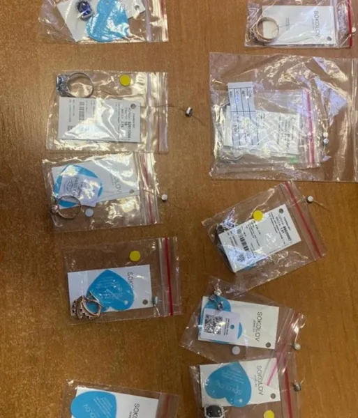 Через волинський кордон намагались перевезти 14 кілограмів російських прикрас (фото, відео)