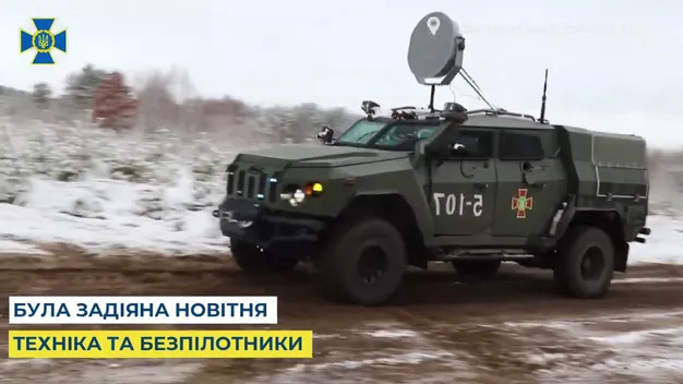 На Волині бійці СБУ затримали «диверсантів» на кордоні з Білоруссю (відео)