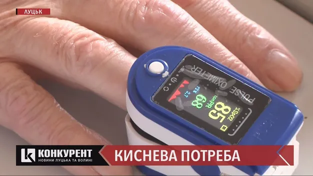 100 тонн кисню на місяць витрачає боголюбський шпиталь на лікування ковідних хворих (відео)