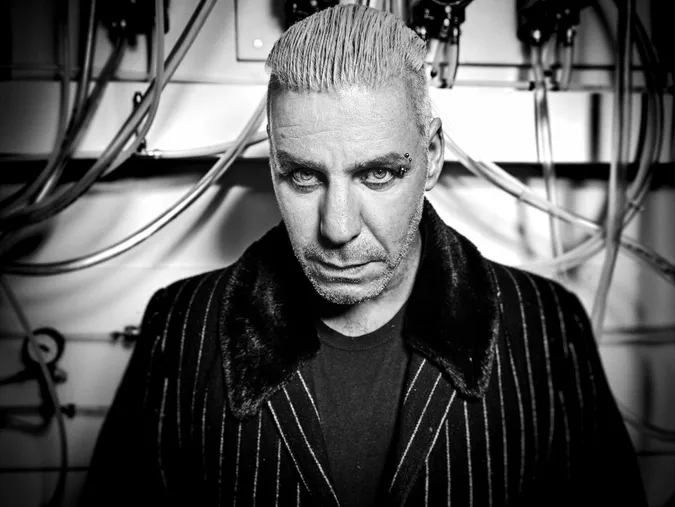 Соліст гурту Rammstein приїхав до Києва (фото, відео)