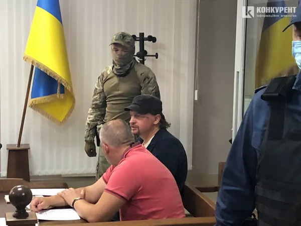 Підозрюваного в тероризмі Кривоша відправили під варту на два місяці (відео)