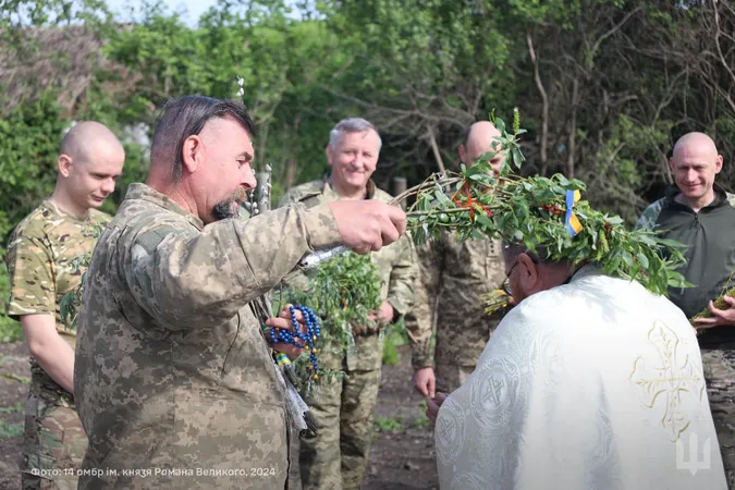 «Не я б'ю, верба б'є»: як князівські воїни відзначили Вербну неділю (фото)
