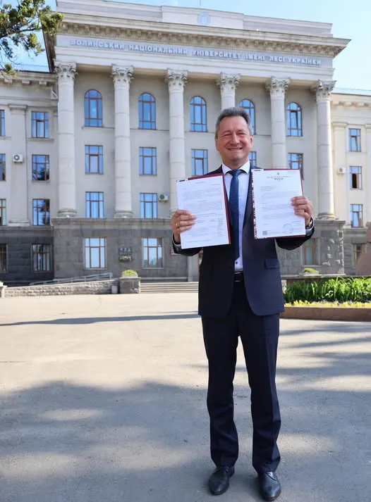 Анатолія Цьося офіційно призначили на посаду ректора ВНУ