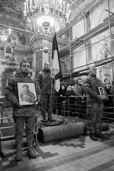 У Луцьку попрощались з Героями Миколою Мялковським та Романом Образцовим (фото)