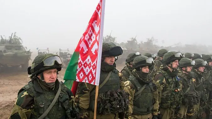 росія може використати білоруські навчання, щоб стримати сили України, – розвідка Британії