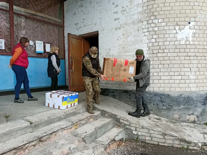 З Волині з любов'ю: на Запоріжжя відправилась фура з допомогою