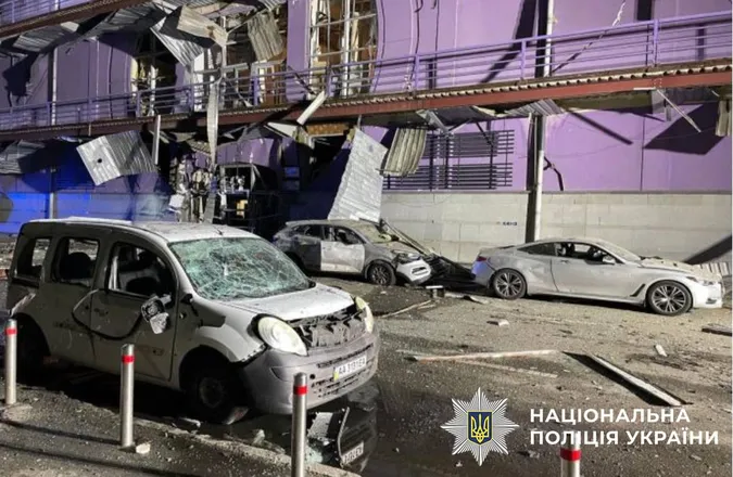 Росіяни вночі атакували Київ: 11 постраждалих, серед них – двоє дітей (фото)