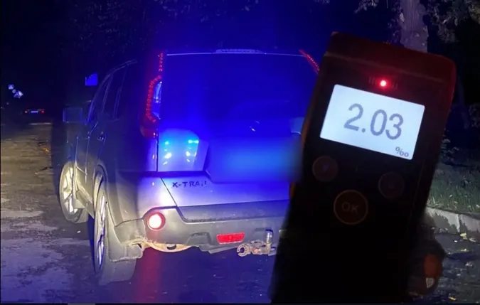 Алкоголь перевищував допустиму норму у 10 разів: у Ковелі патрульні зупинили п'яного водія
