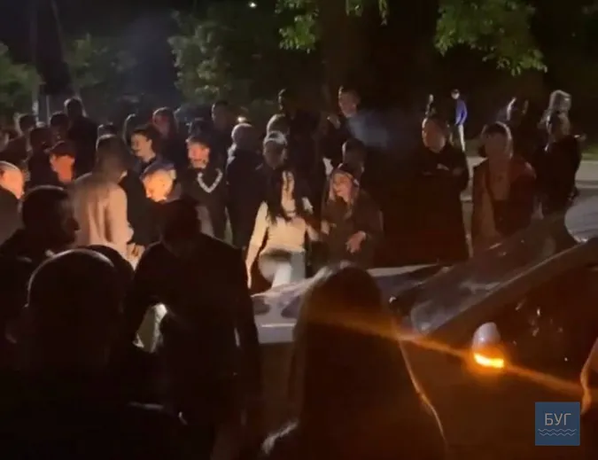 Лаялись та дебоширили: відкриття клубу у Володимирі перетворилося на кримінал (відео)