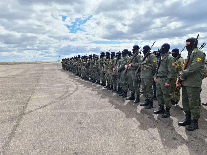 На Волині бійці батальйону тероборони «Підгайці» склали присягу (фото, відео)