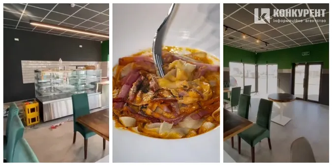 🍽️Під Луцьком відкривають заклад з недорогими стравами (ціни)