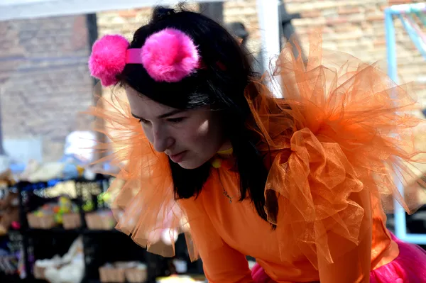 «Дядя, бережись»: чим зайняти дитину на Lutsk Food Fest-2018 (фото)