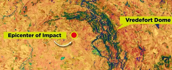 Вчені дізнались точний розмір астероїда, що залишив найбільший кратер на Землі